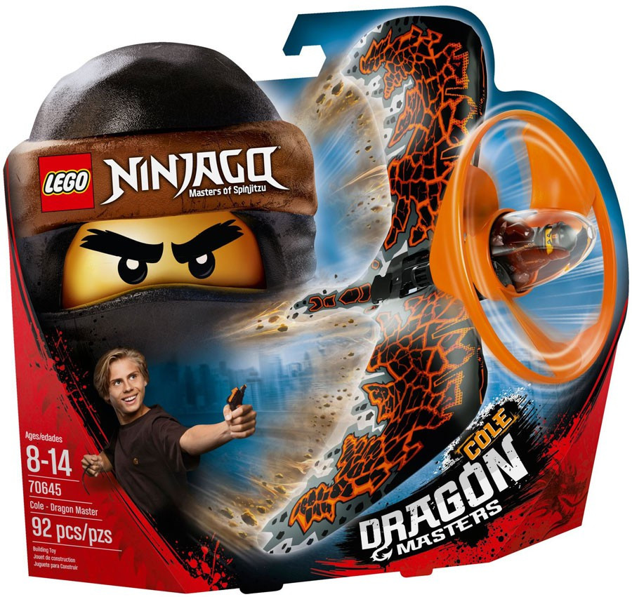 lego ninjago dragon spinners