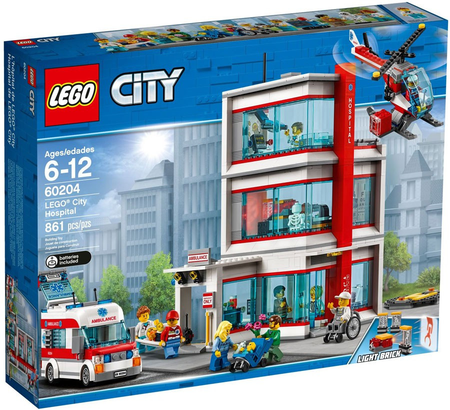 lego city hospital big w