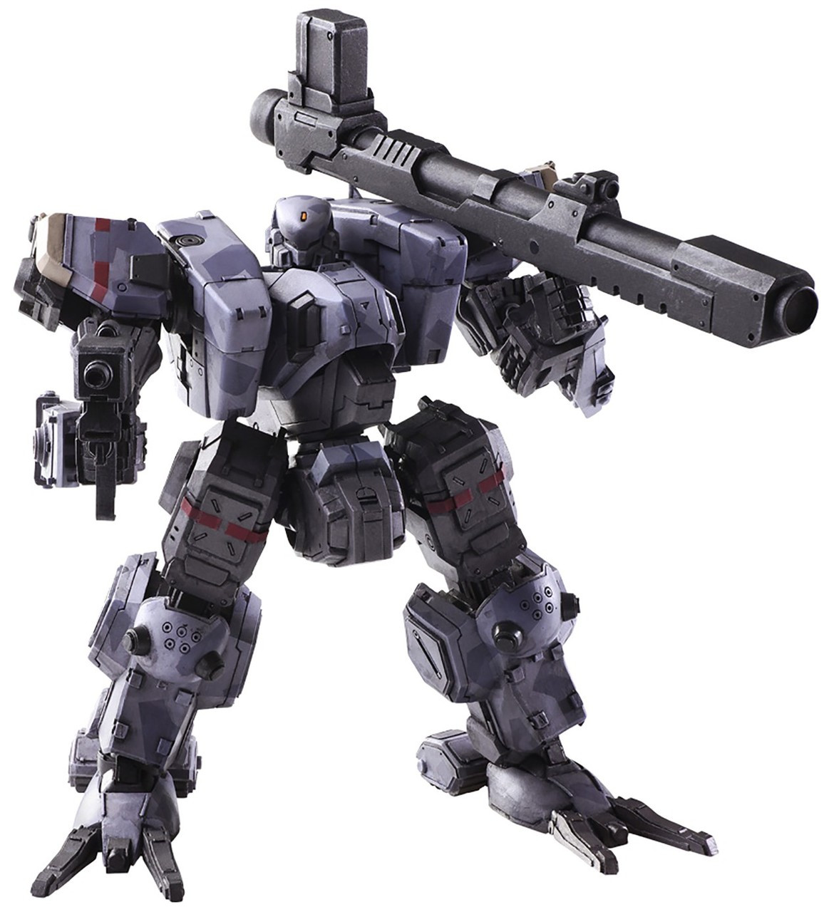 Front Mission 1st Wander Arts Zenith 4.5 Action Figure Urban Camo