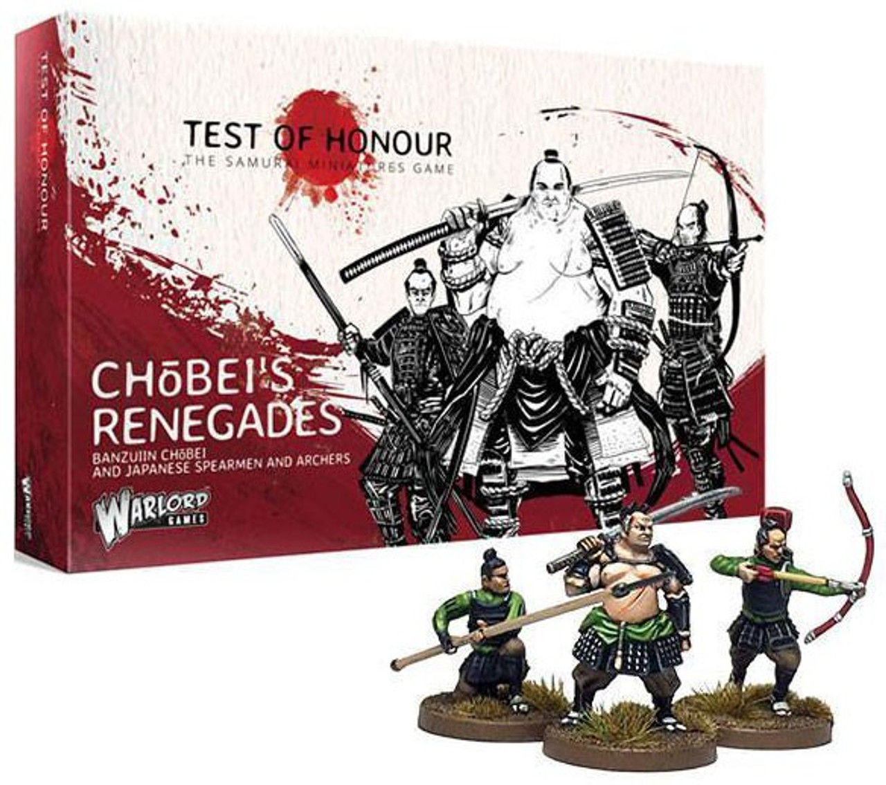 Test Of Honour Chobeis Renegades Miniatures Warlord Games Toywiz