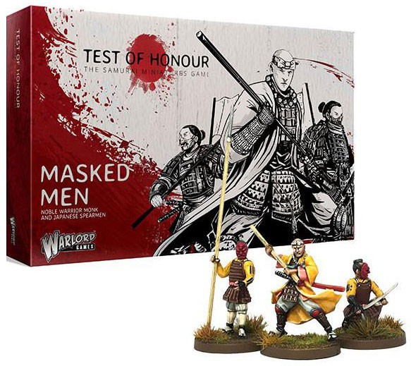 Test Of Honour Masked Men Miniatures Warlord Games Toywiz
