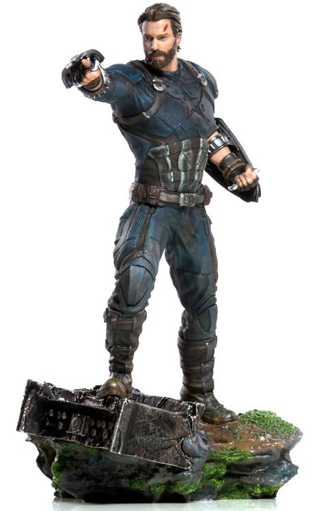 avengers infinity war captain america action figure