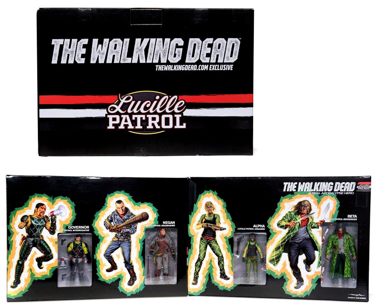 walking dead comic action figures