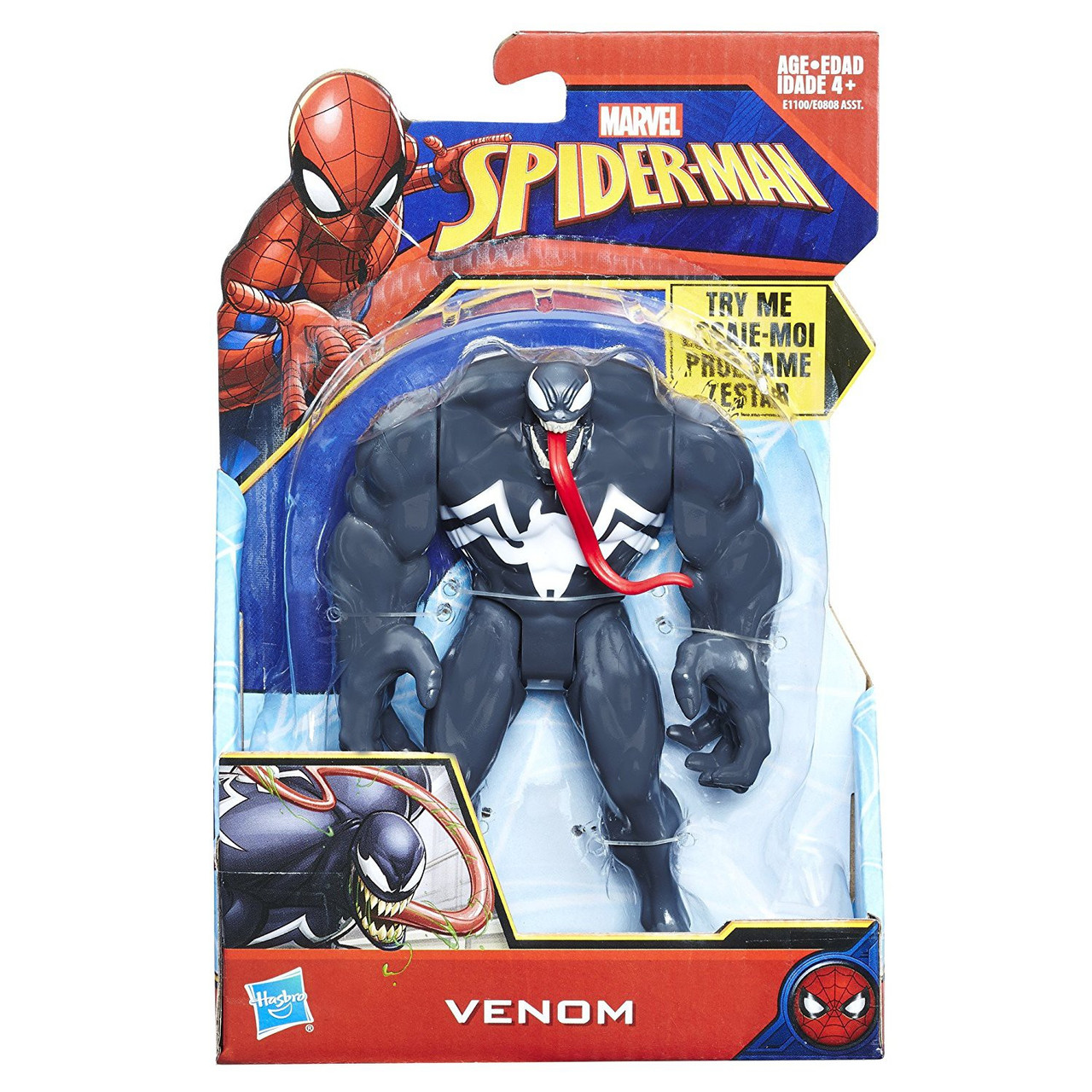 spiderman action figure 6 inch