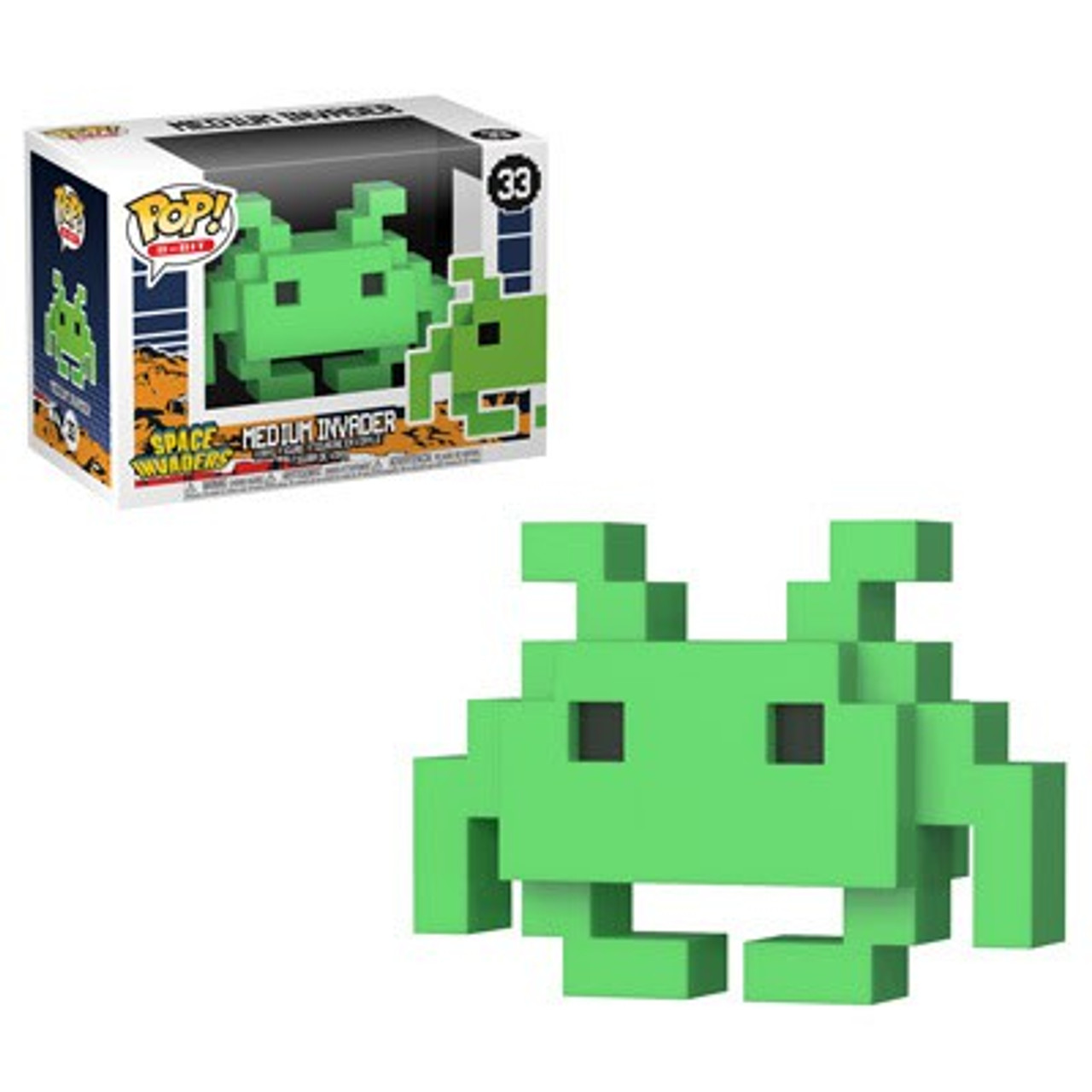 space invaders funko pop