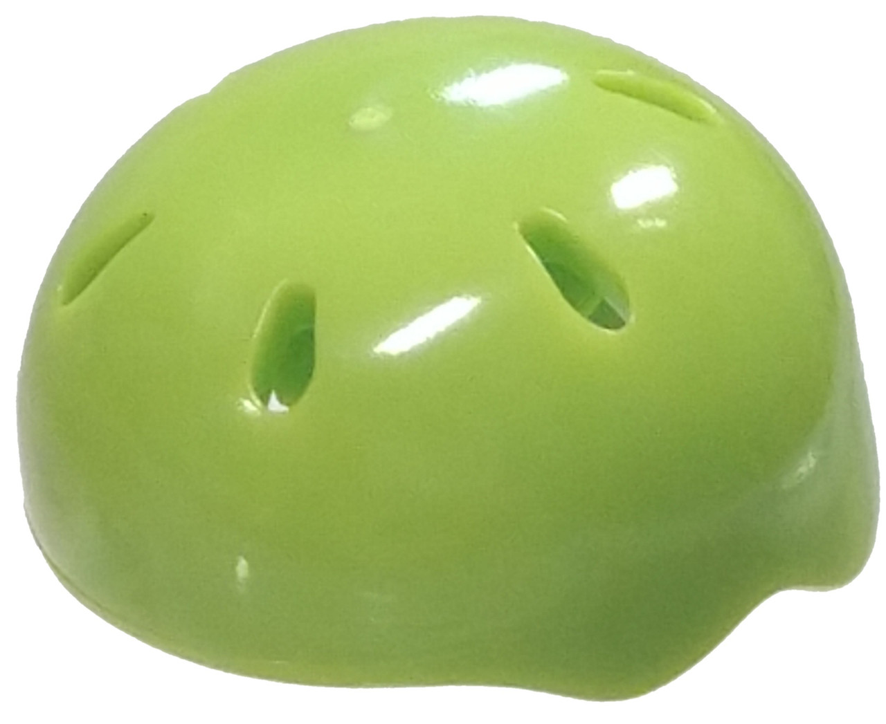 lime green bike helmet