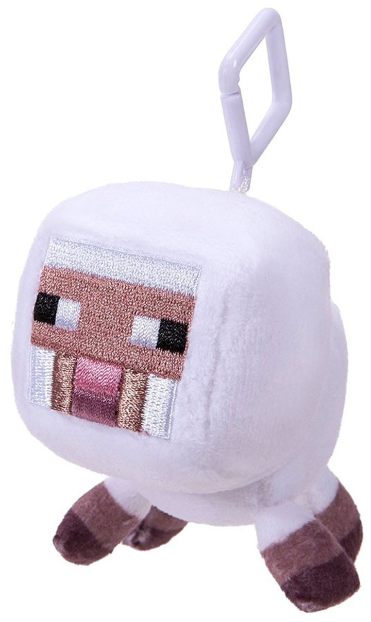 minecraft pink sheep plush