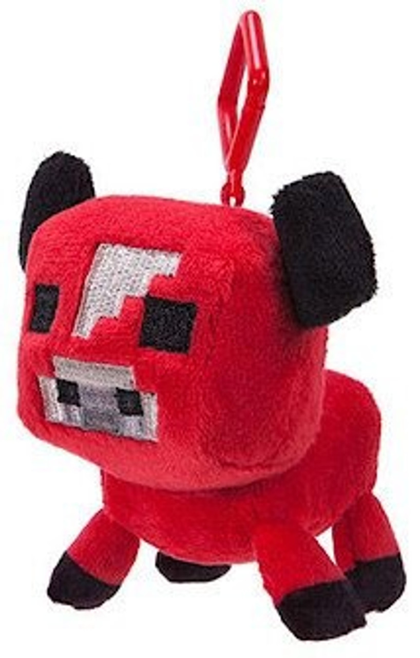 minecraft mooshroom plush