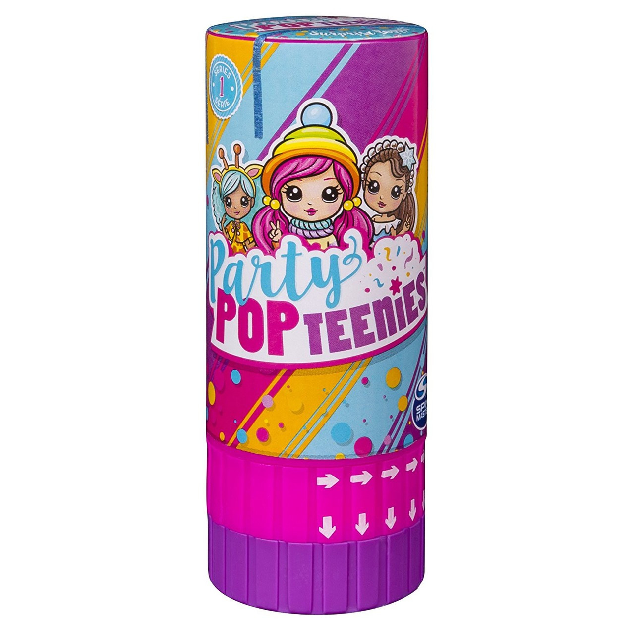 Party Popteenies Series 1 Single Surprise Popper Toywiz