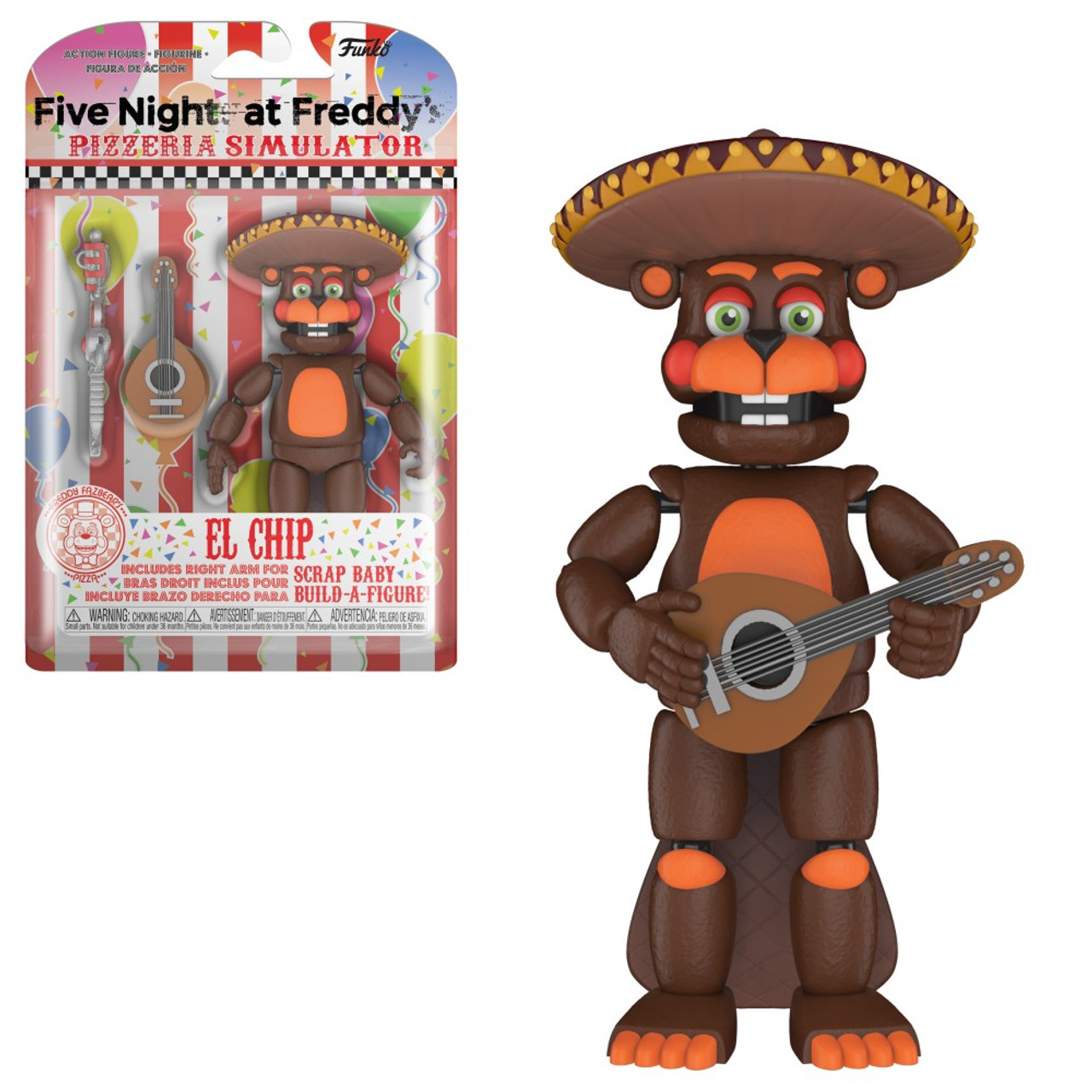 rockstar foxy funko pop