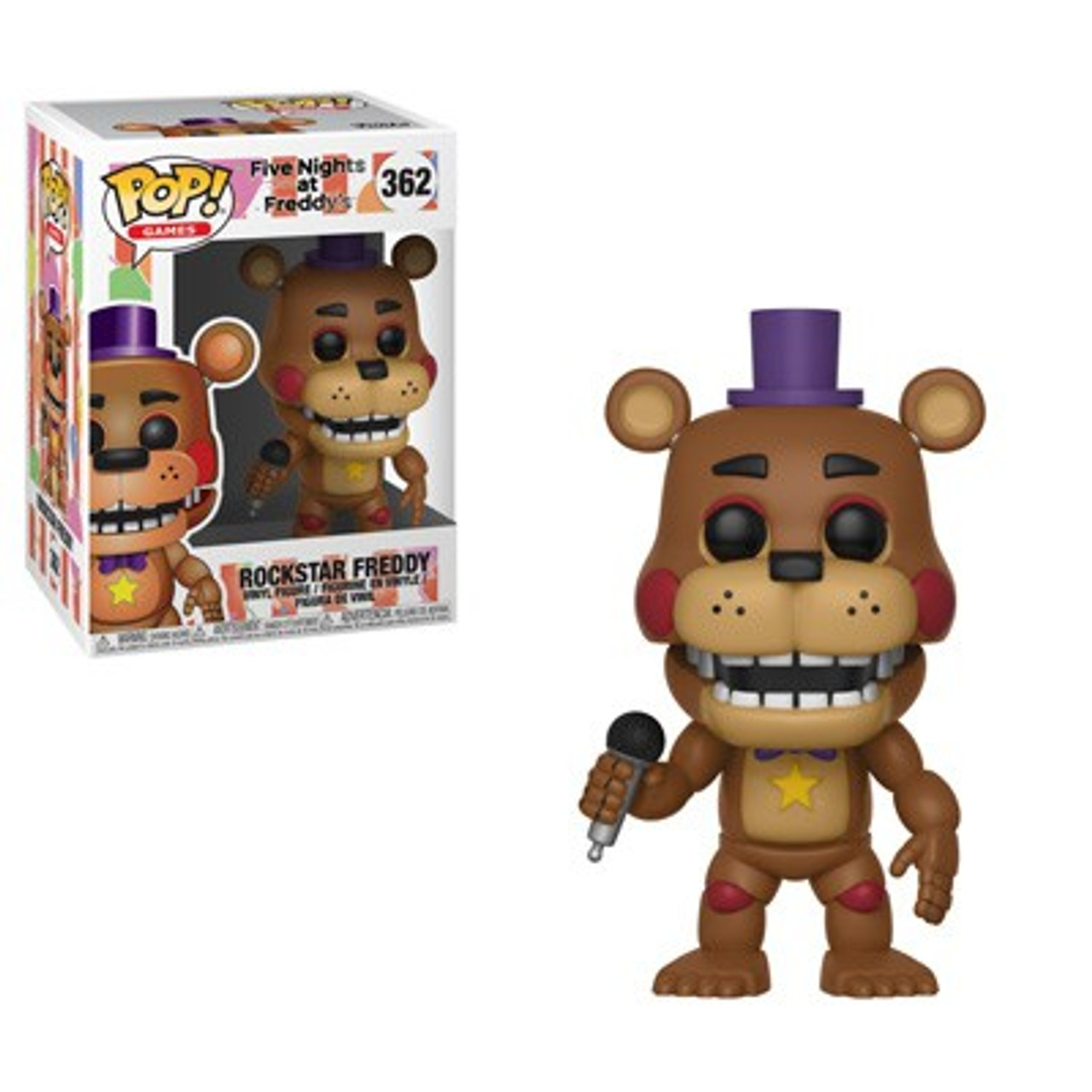 funko pop rockstar foxy