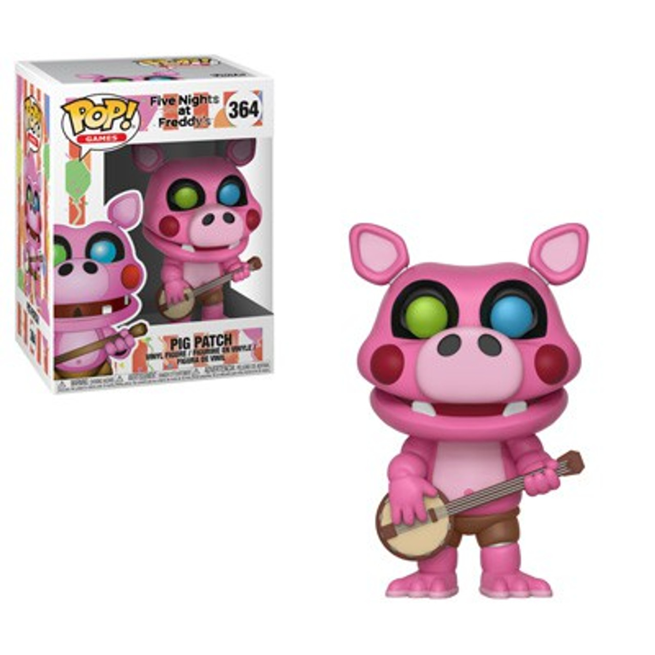 pig patch action figure