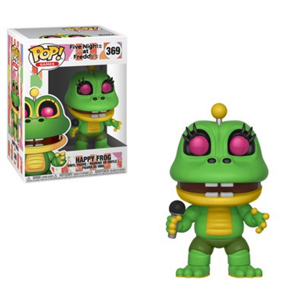 five nights at freddy's happy frog plush