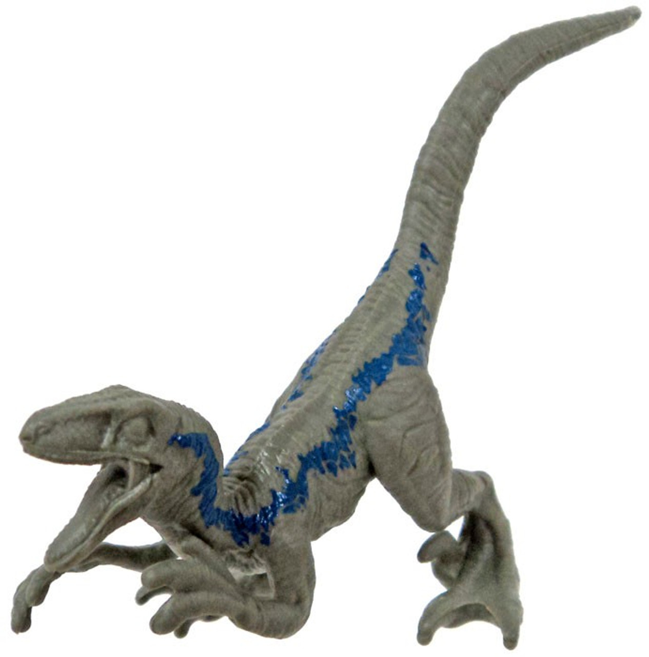 blue raptor toy