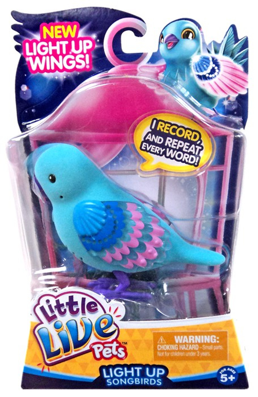 little live pets bird light up