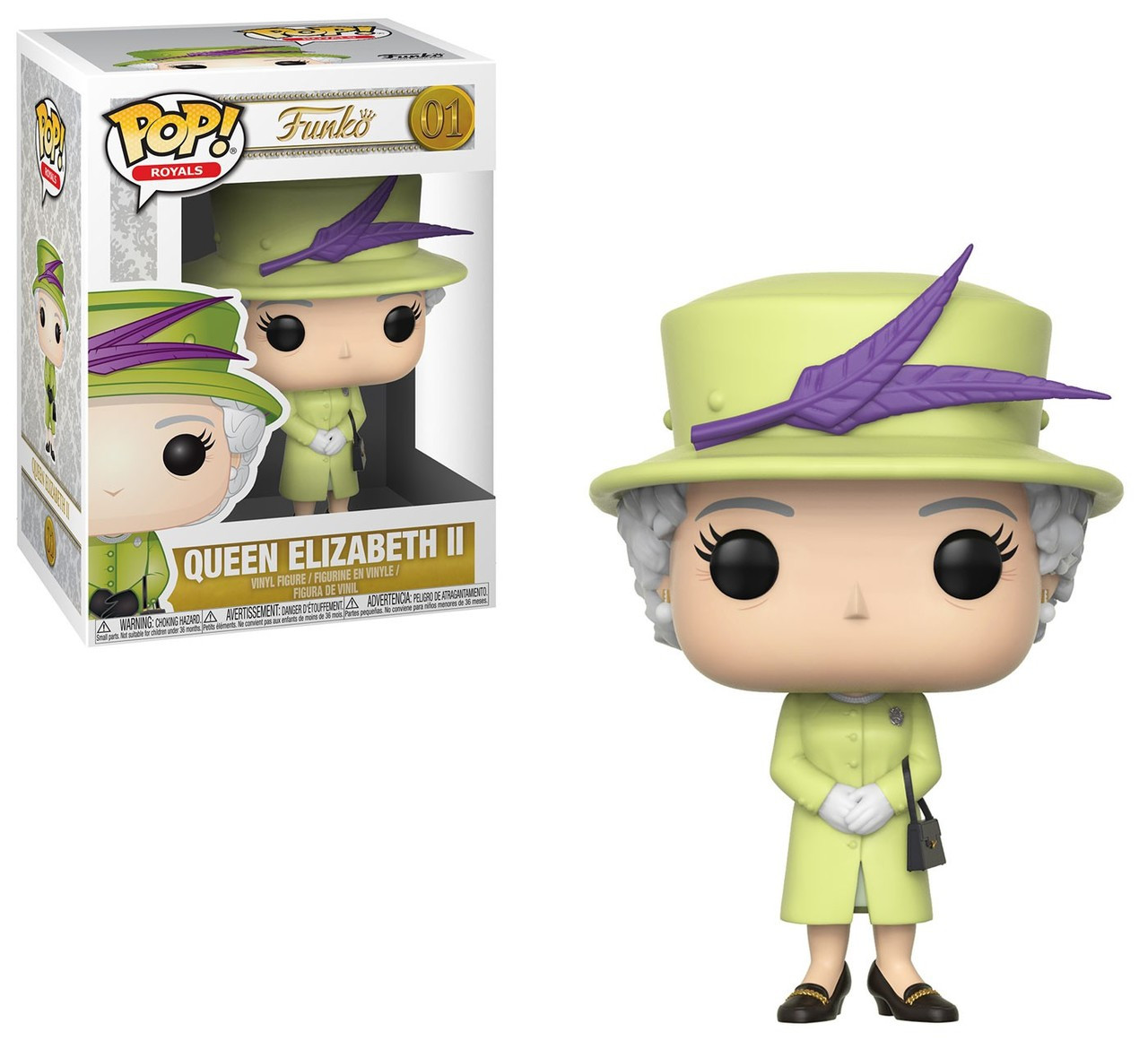 funko pop queen elizabeth ii