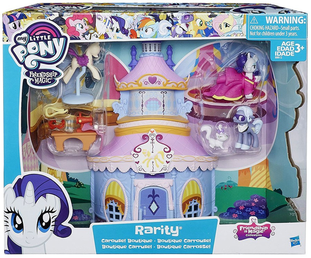 my little pony friendship is magic collection canterlot castle playset
