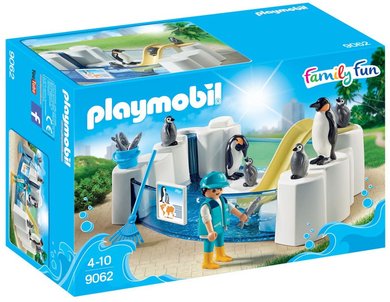 playmobil penguin family