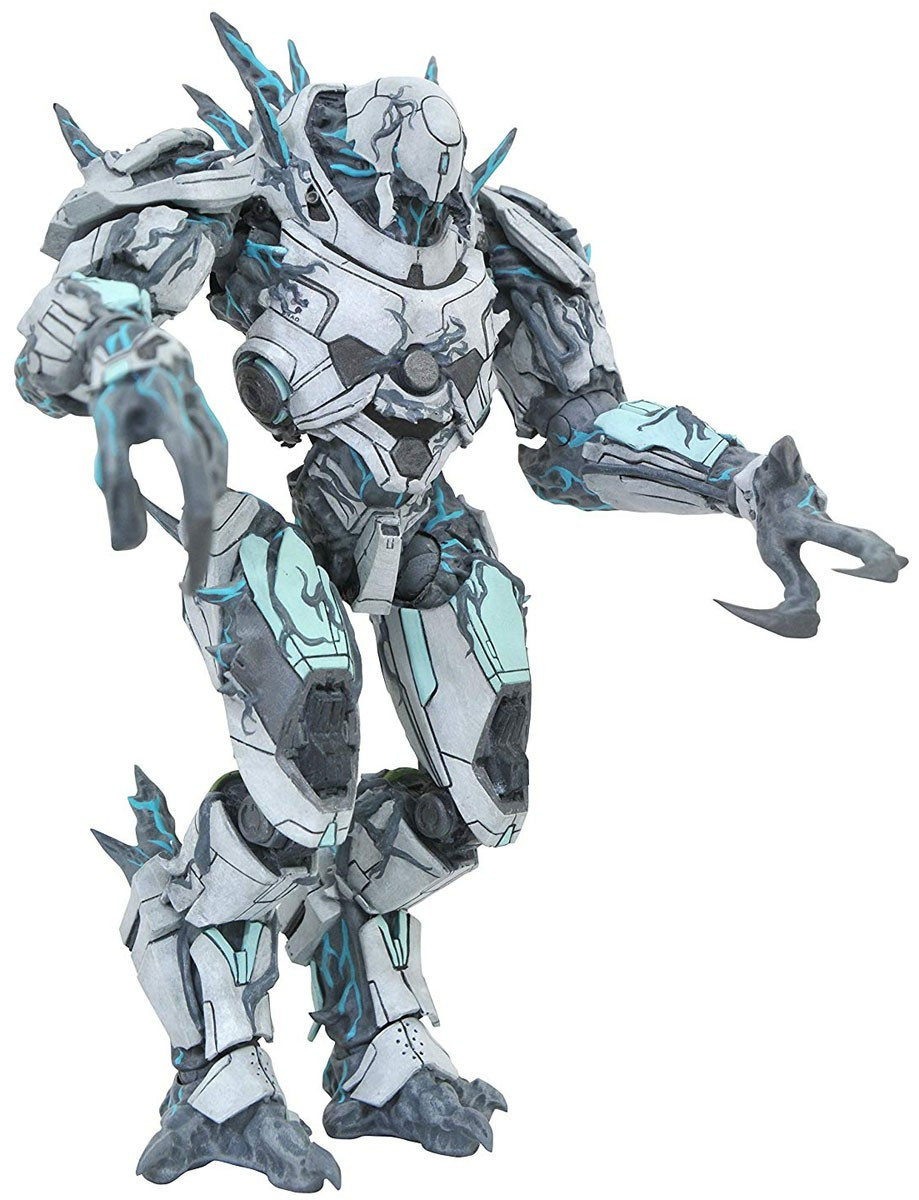 Pacific Rim Uprising Series 3 Kaiju Infected Jaeger Drone Action Figure Diamond Select Toys Toywiz