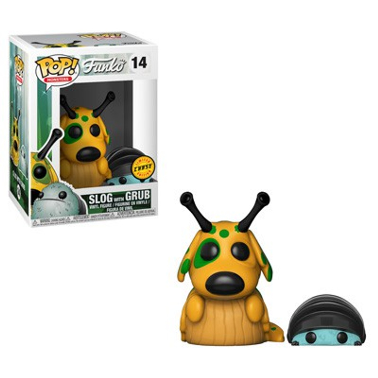 Funko Wetmore Forest Pop Monsters Slog With Grub Vinyl Figure 14 Chase Version Toywiz - when a sloth chases you roblox