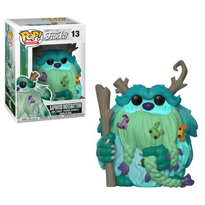 Funko Wetmore Forest POP Monsters Sapwood Mossbottom Vinyl Figure 13