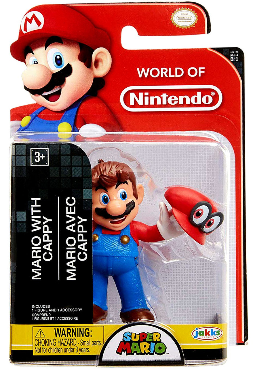 super mario 2.5 inch figures