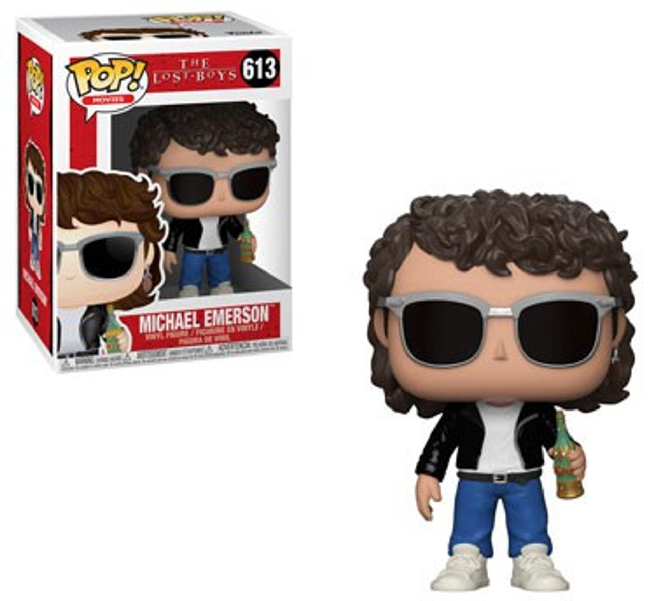Funko The Lost Boys Funko POP Movies Michael Emerson Vinyl Figure 615 ToyWiz Funko The Lost Boys Funko POP Movies Michael Emerson Vinyl Figure 615 ToyWiz