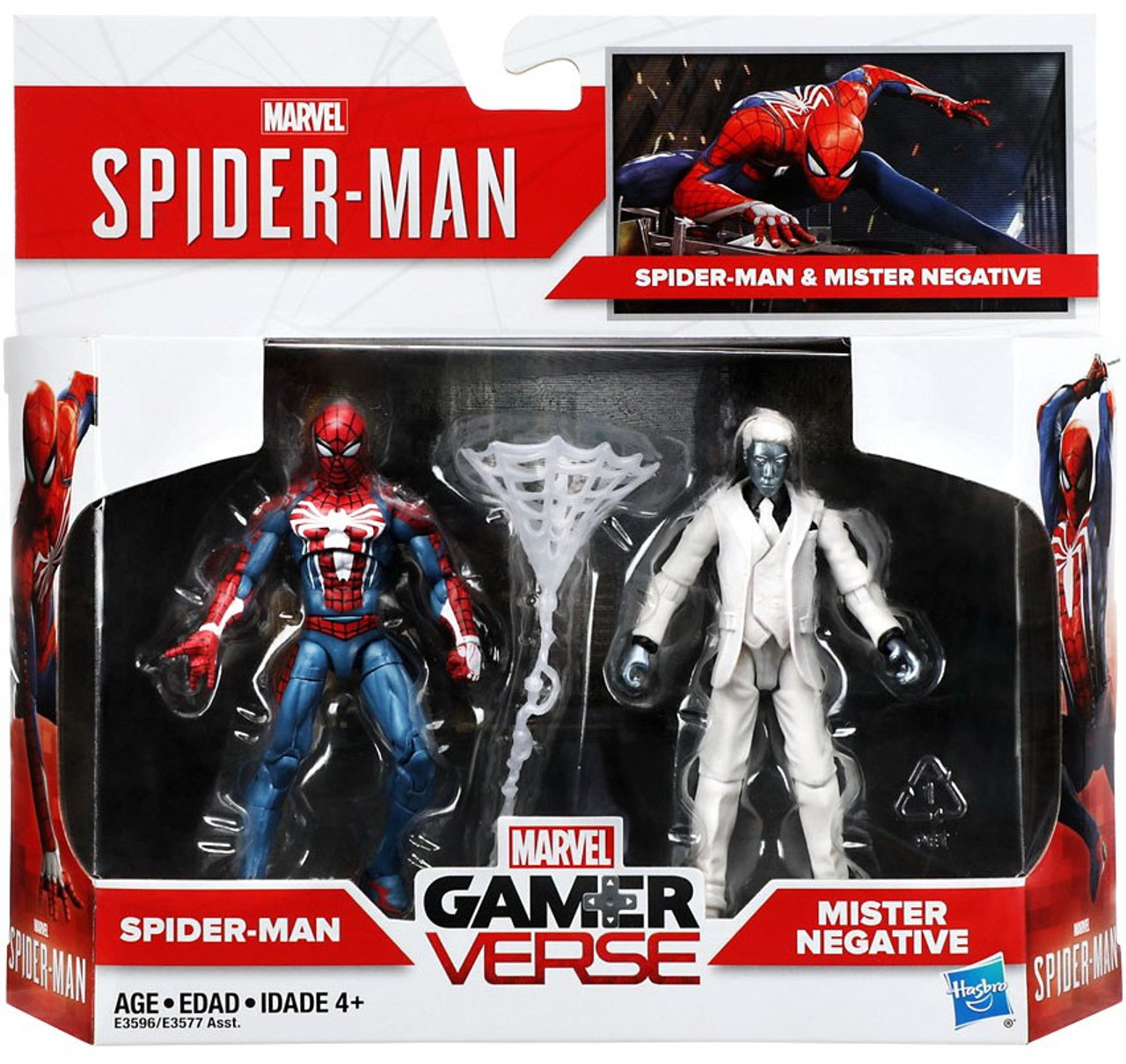 marvel spiderman action figures