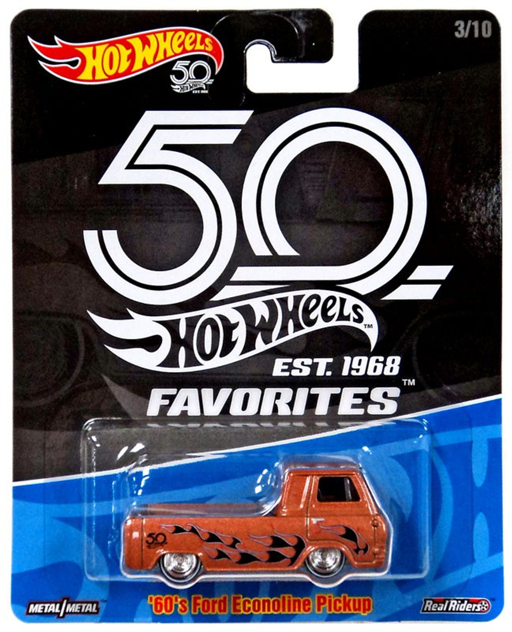 hot wheels 60s ford econoline pickup