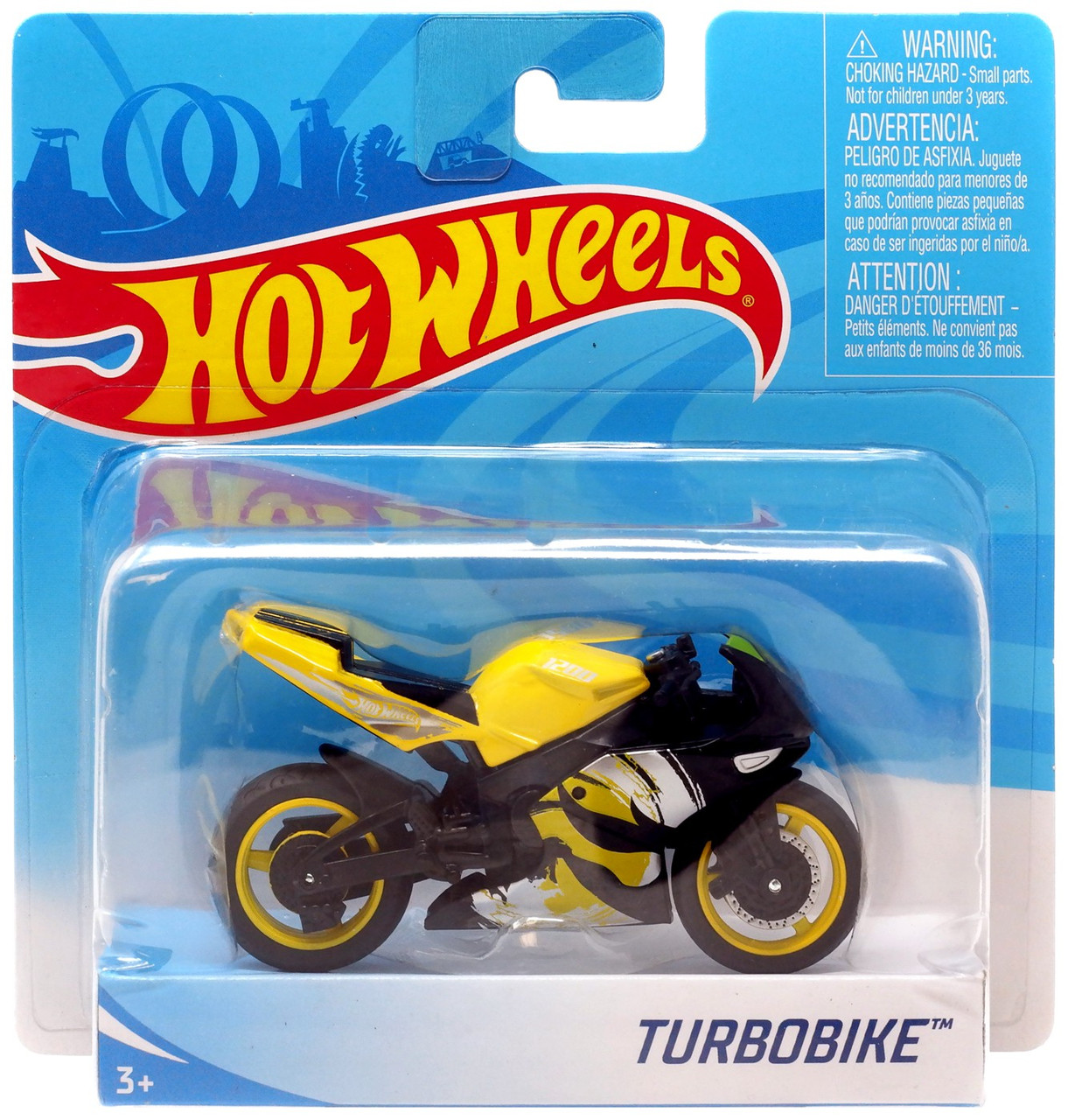 hot wheels turbo bike