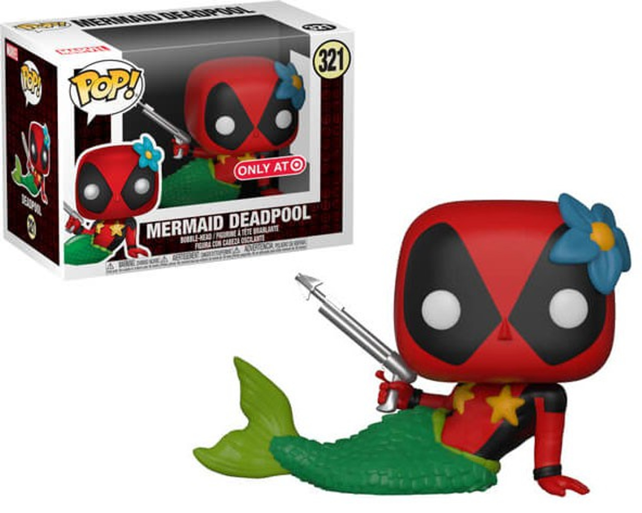 deadpool mermaid funko pop