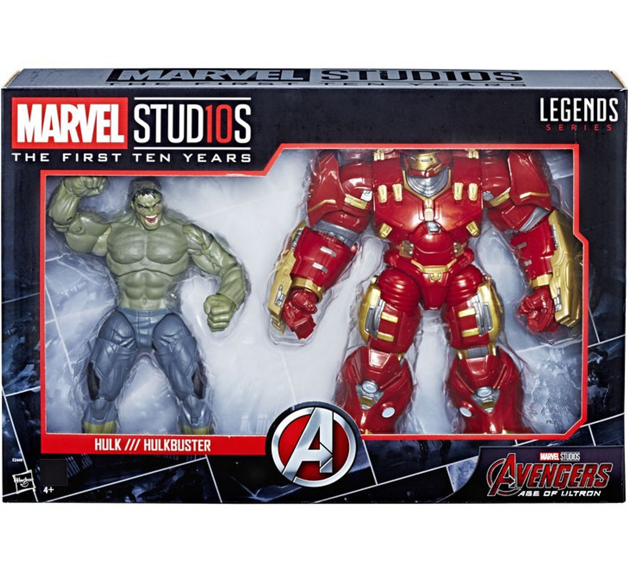 hulkbuster and hulk toy