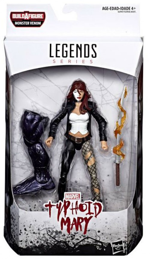 Marvel Marvel Legends Monster Venom Series Typhoid Mary 6 Action
