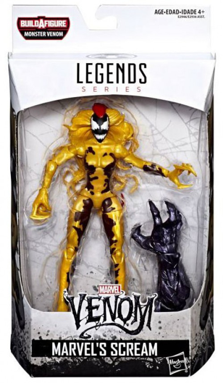 monster venom marvel legends rerelease