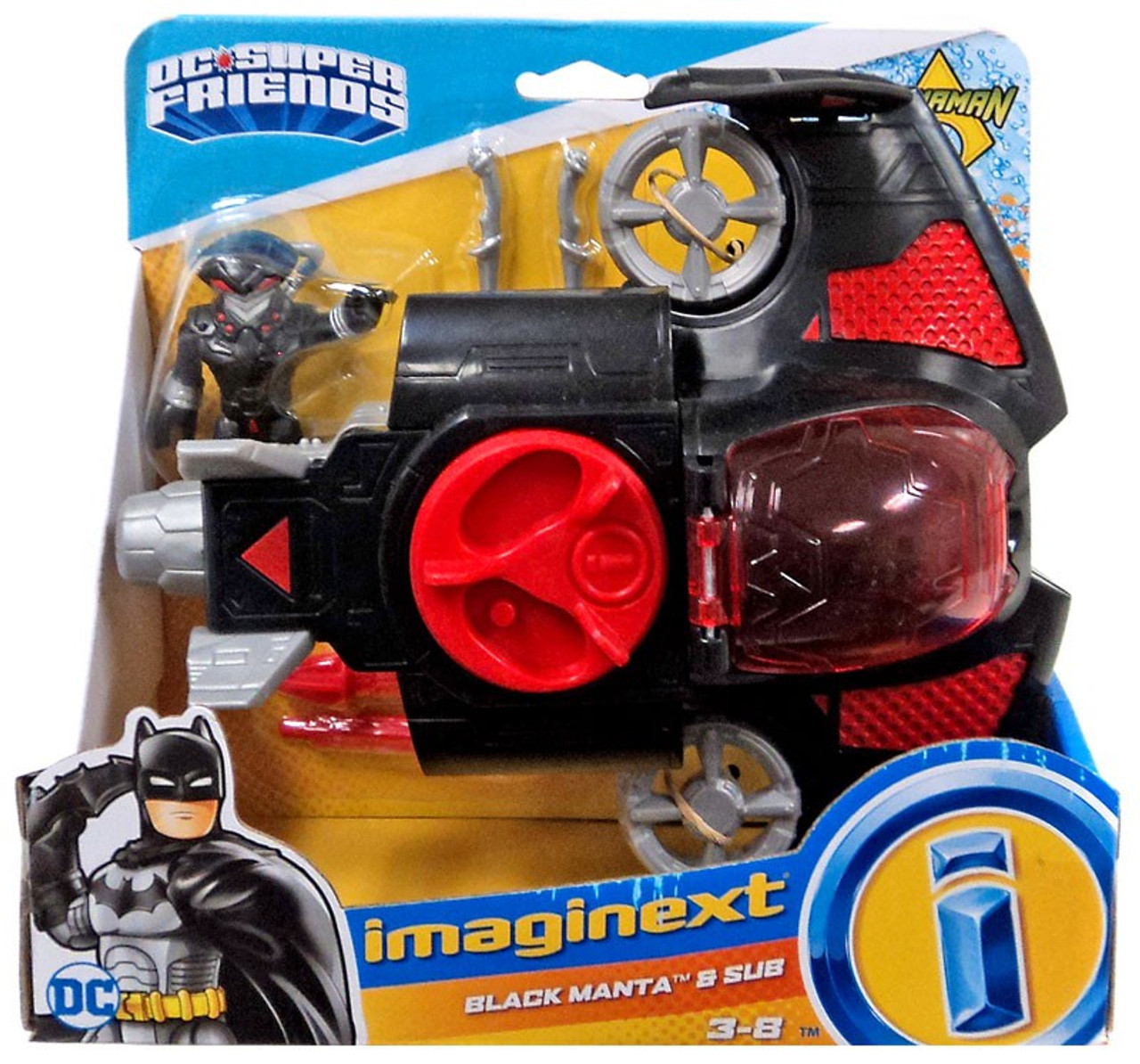 imaginext aquaman figures