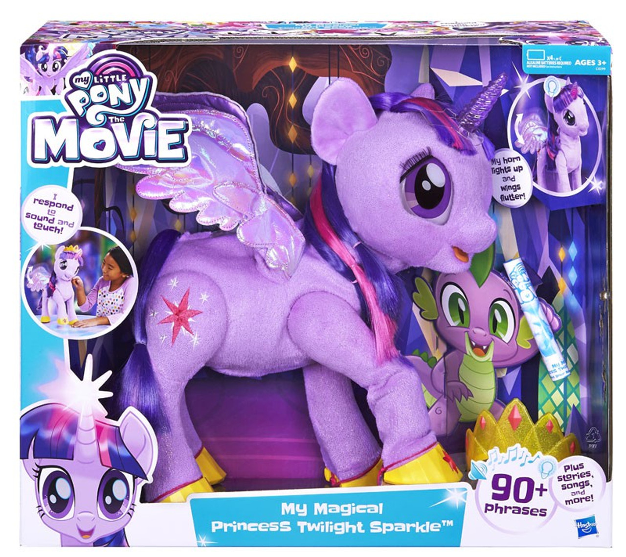 My Little Pony The Movie My Magical Princess Twilight Sparkle Figure Damaged Package Hasbro Toys Toywiz - lullaby of the dead man roblox zombie song 1