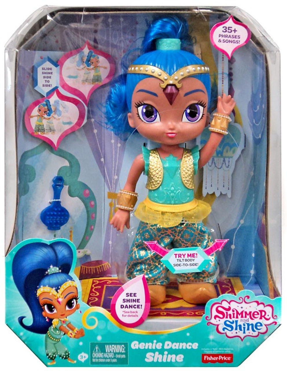 dancing shimmer and shine doll