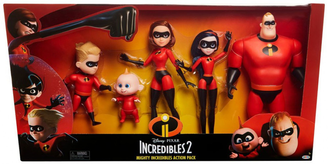 incredibles family figures