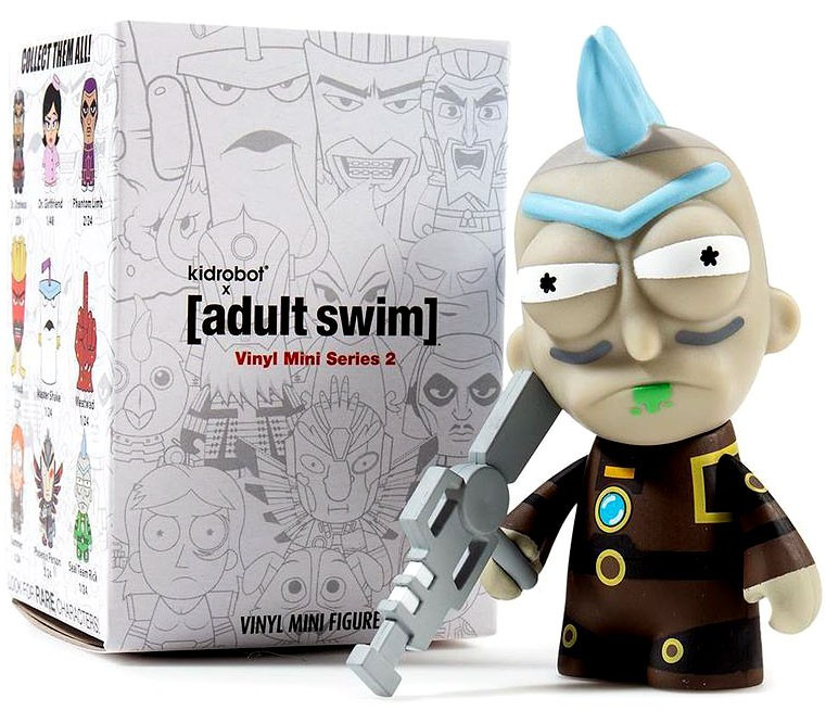 Adult Swim Vinyl Mini Figure Series 2 The Revenge 3 Mystery Pack 1