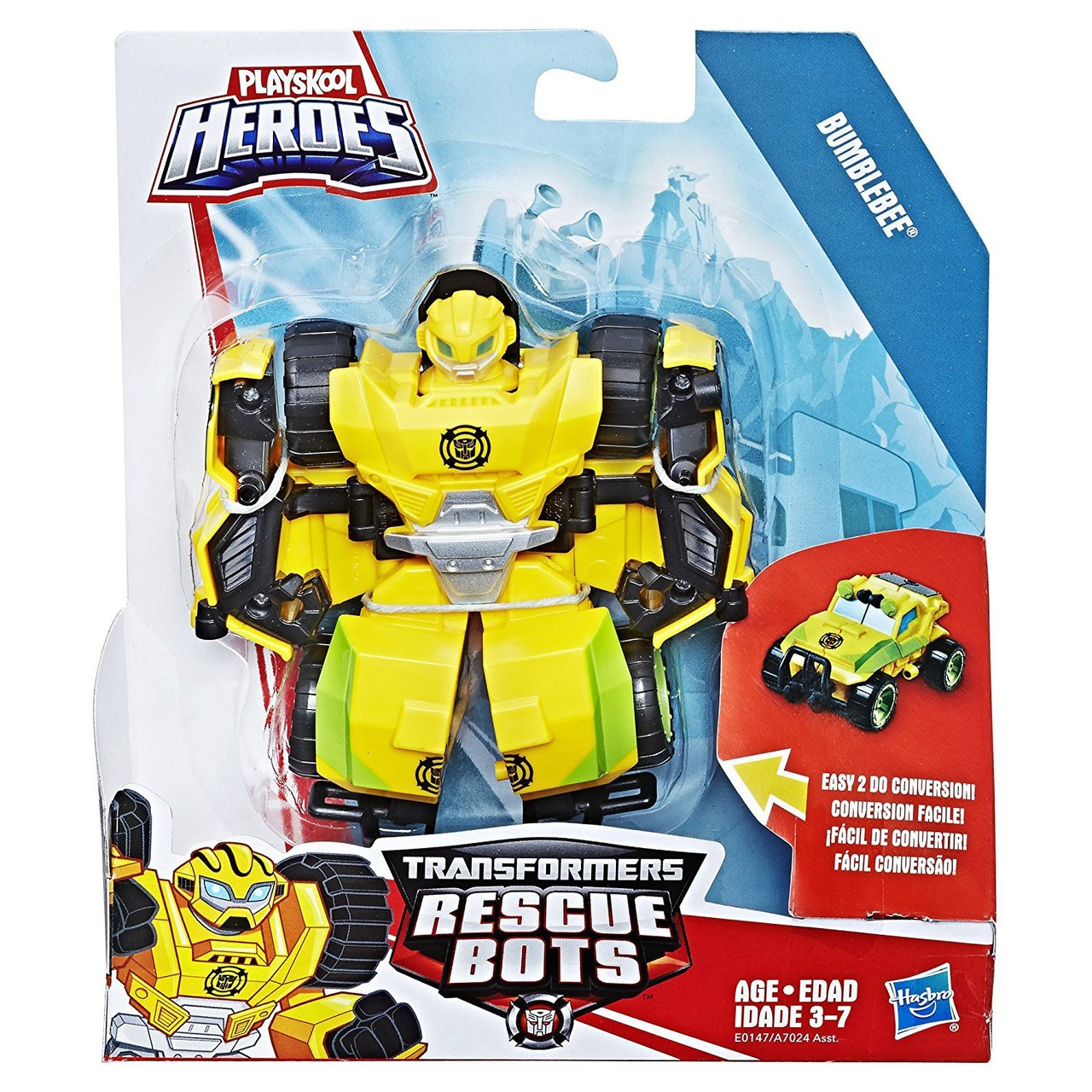 bumblebee transformer toy playskool