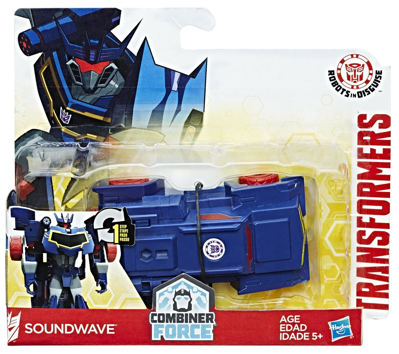 transformers robots in disguise 1 step changers