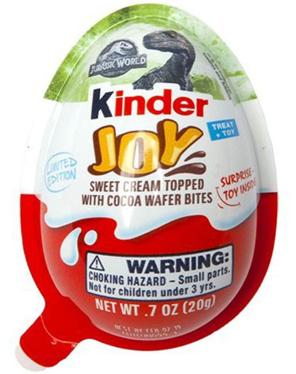 jurassic world kinder eggs