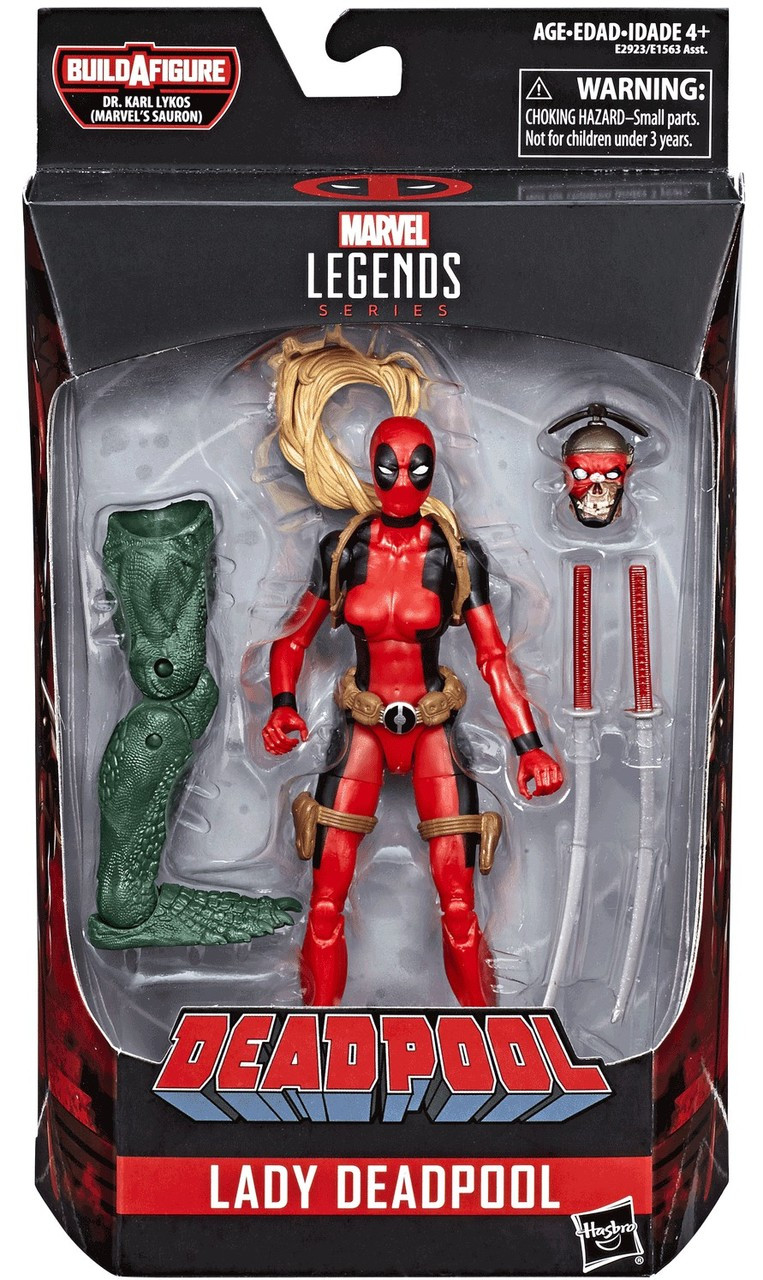 small deadpool figure