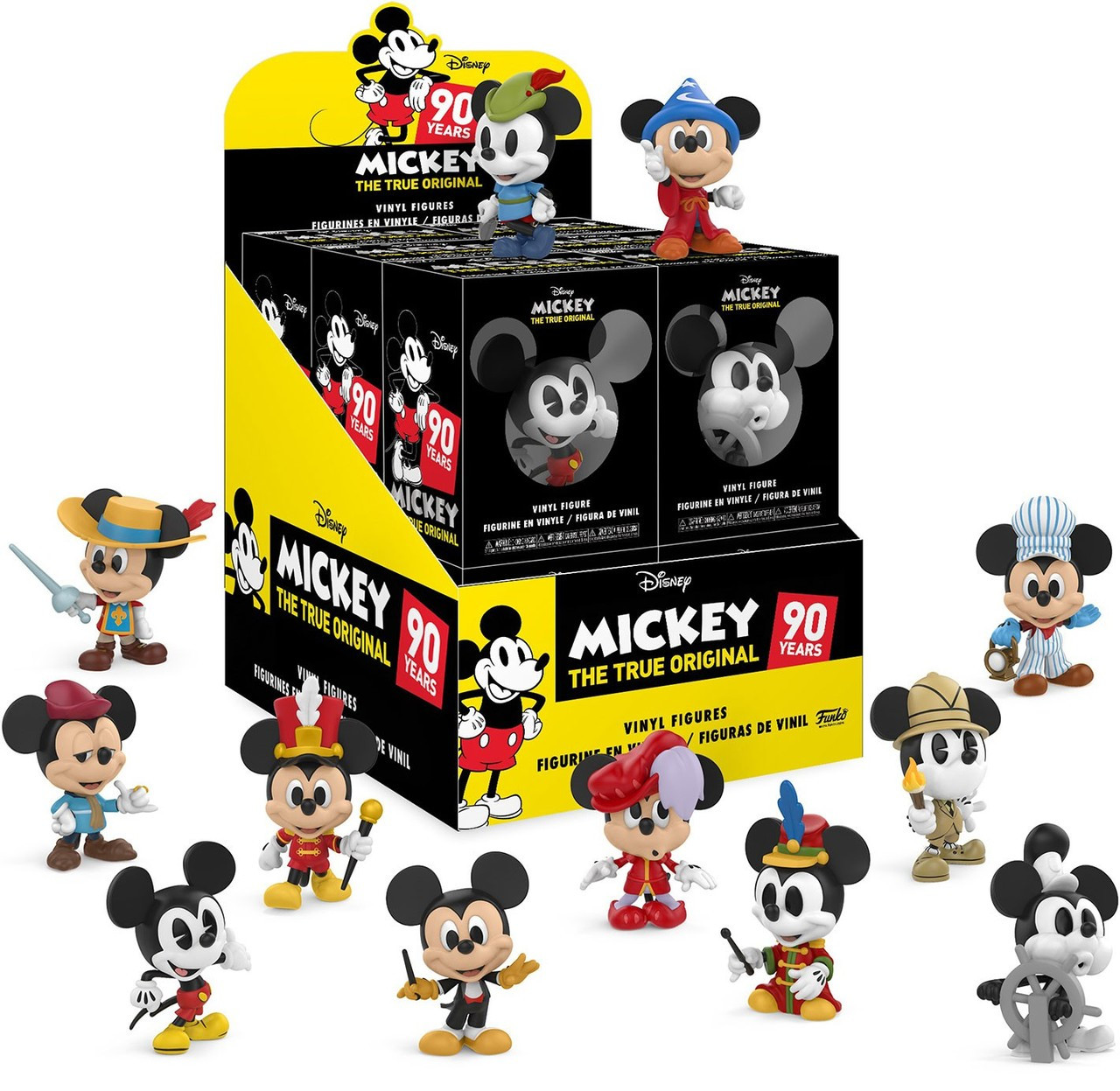 Funko Disney Mystery Minis Mickey Mouse 90th Anniversary Mystery Box 12
