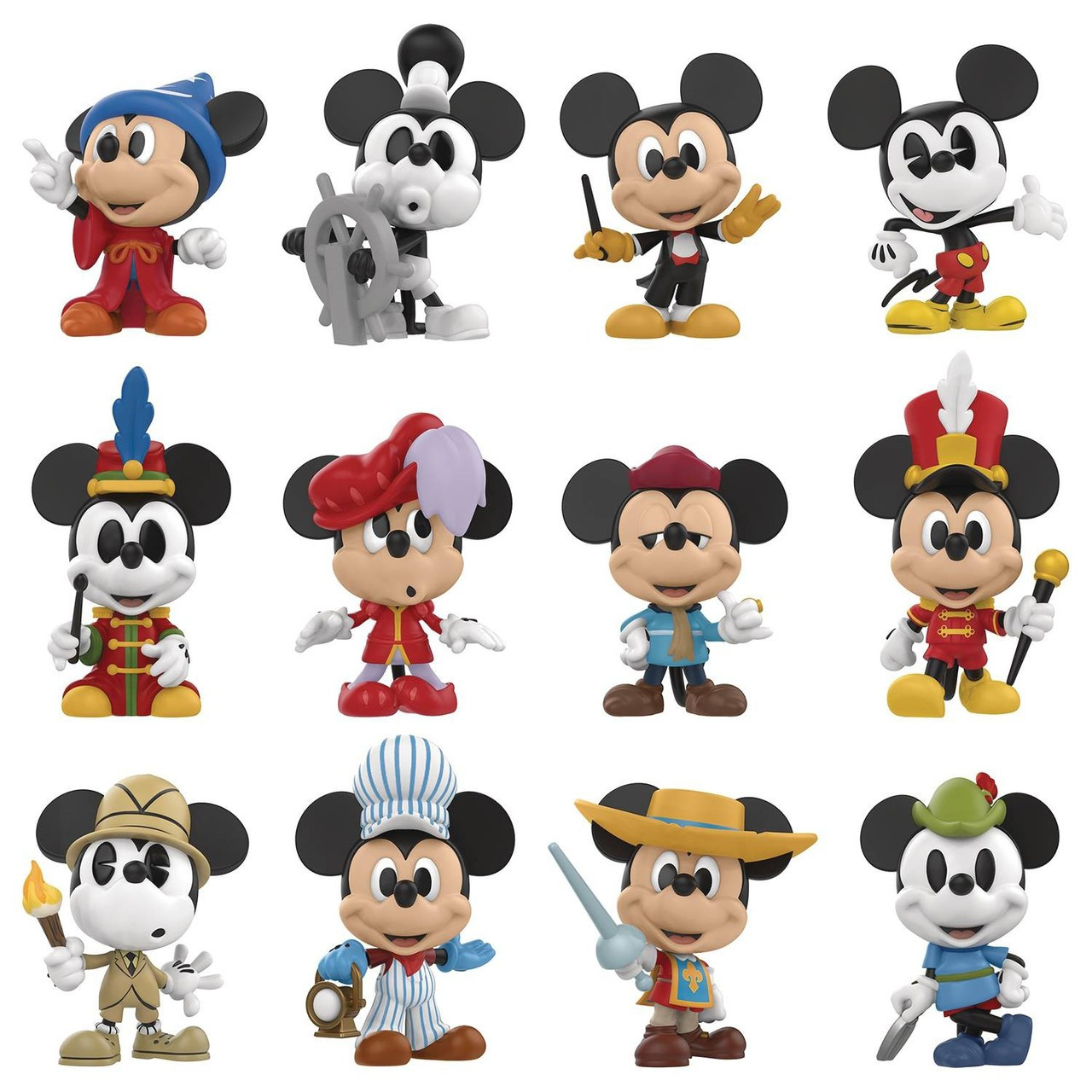 Funko Disney Mystery Minis Mickey Mouse 90th Anniversary Mystery Box 12
