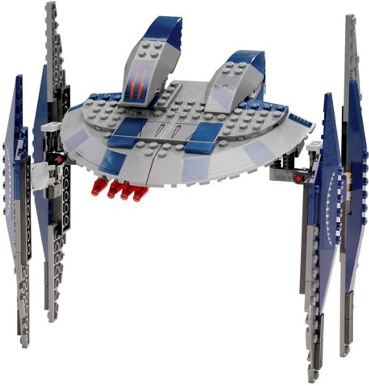 star wars lego droid ship