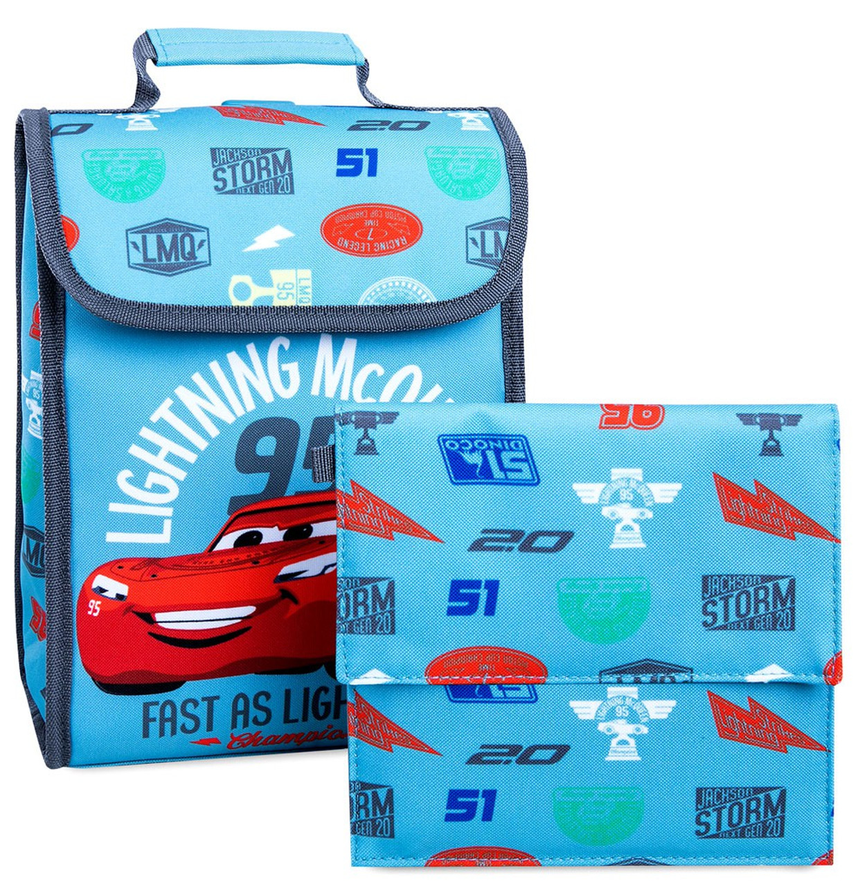 disney cars 3 lunch bag