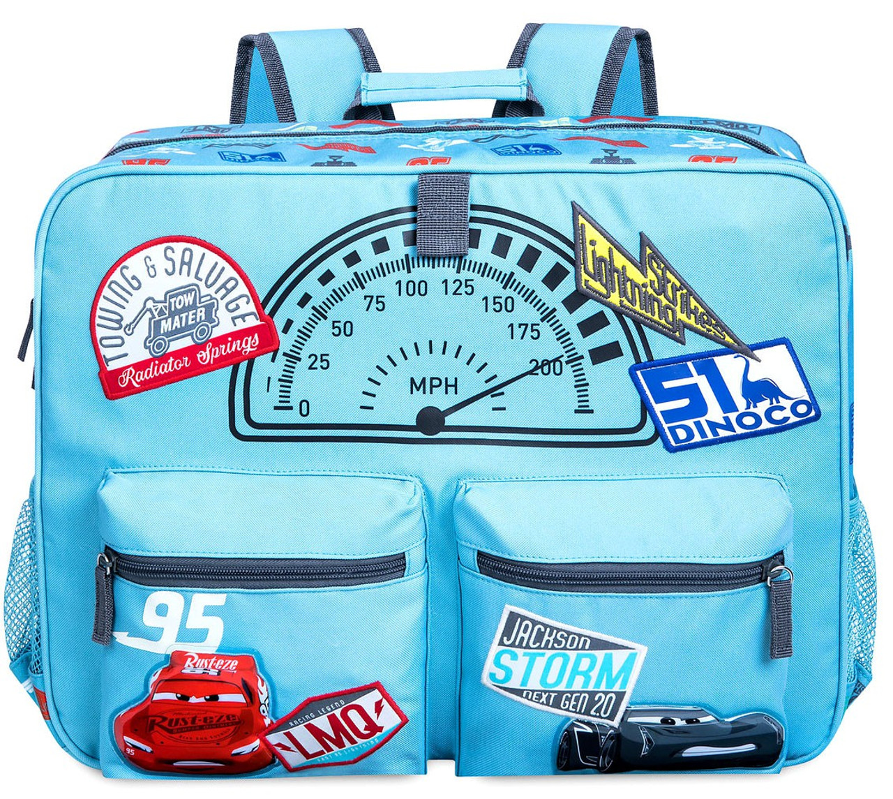 cars disney backpack