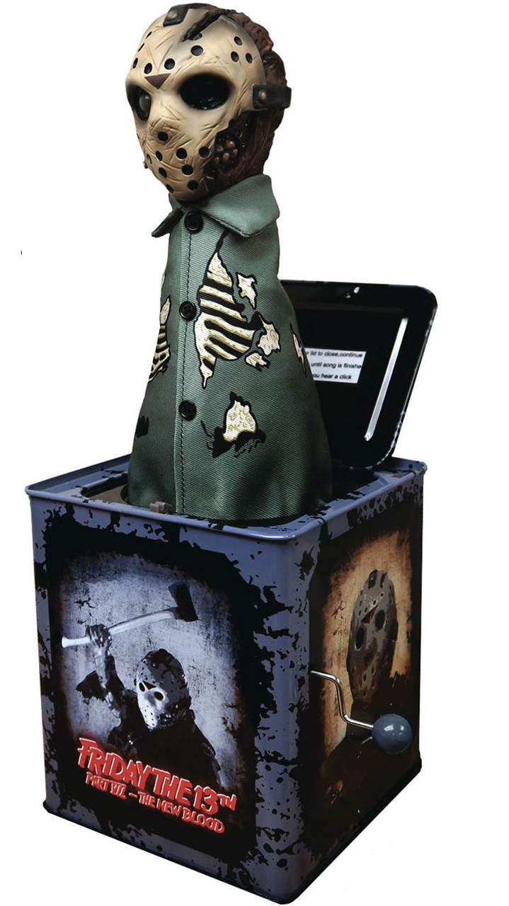 SF・ファンタジー・ホラー Friday the 13th Part VII Jason Figure burstaboxjason__14763.
