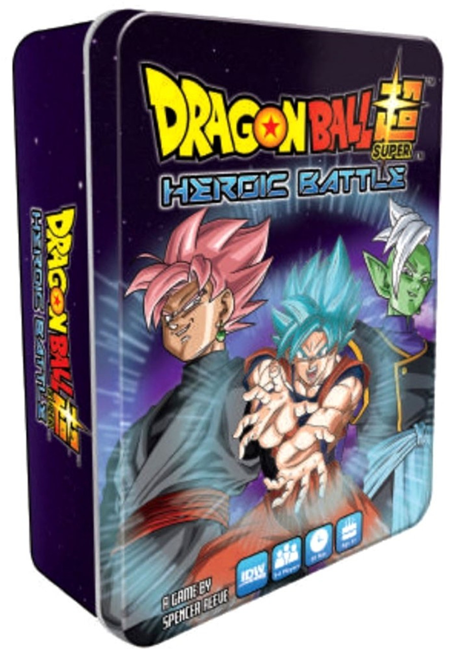 Dragon Ball Super Heroic Battle Game Idw Publishing Toywiz - dragon ball a place to fight goku or cel roblox